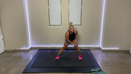 Lower Body SCULPT & ABS  - Bands with Christine